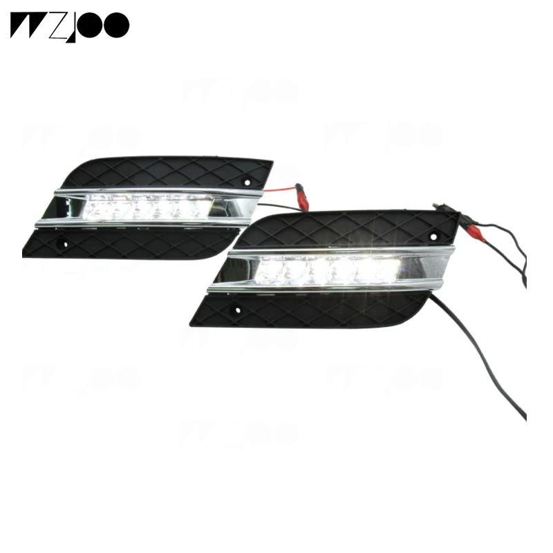 2 шт. 12 В светодиодный для Mercedes Benz ML350 W164 ML300 ML320 2010 2011 DRL дневные ходовые огни