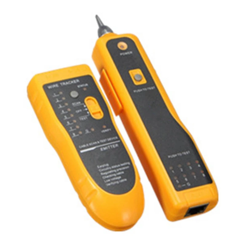 Проводный трекер Rj11 Rj45 линейный кабель искателя тестовый er для сетевой Lan Ethernet