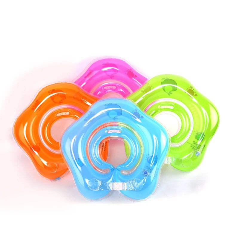 Плавательный бассейн Надувное круглое детское плавательное кольцо безопасный
