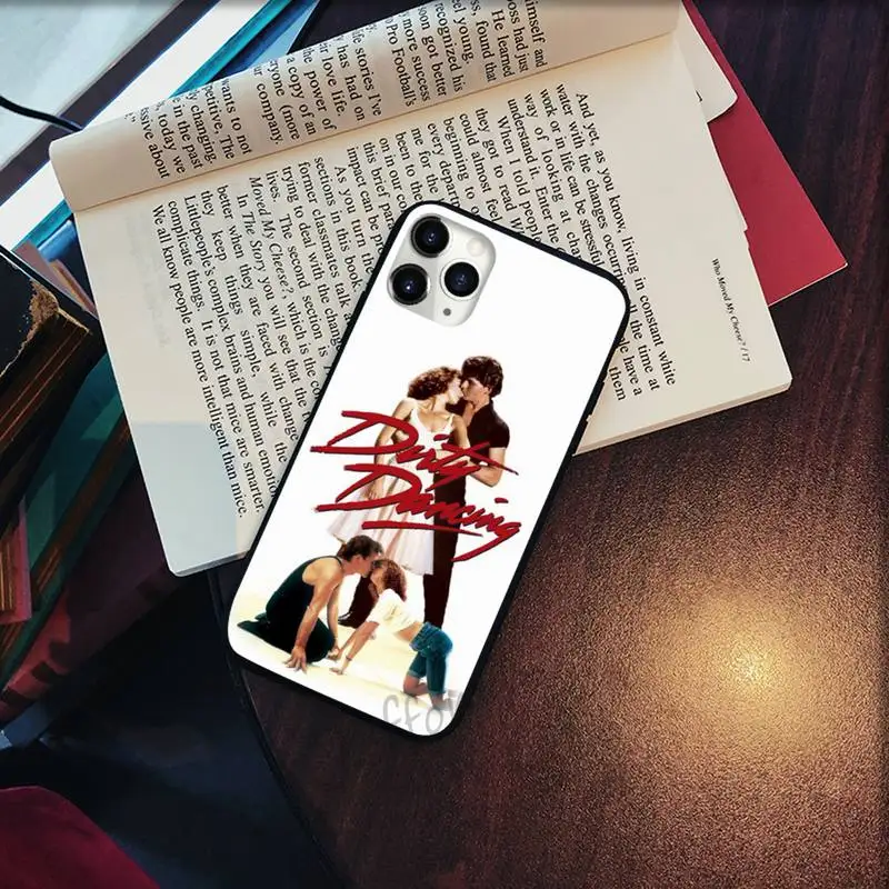 

American classic movie dirty dancing Phone Case for iPhone 11 12 pro XS MAX 8 7 6 6S Plus X 5S SE 2020 XR Soft silicone