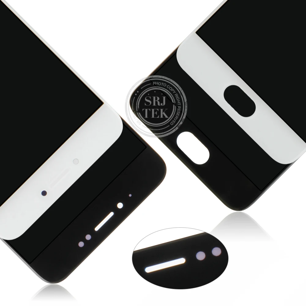 Srjtek для MEIZU PRO 6 ЖК-дисплей панель сенсорный экран дигитайзер сенсор стекло полная