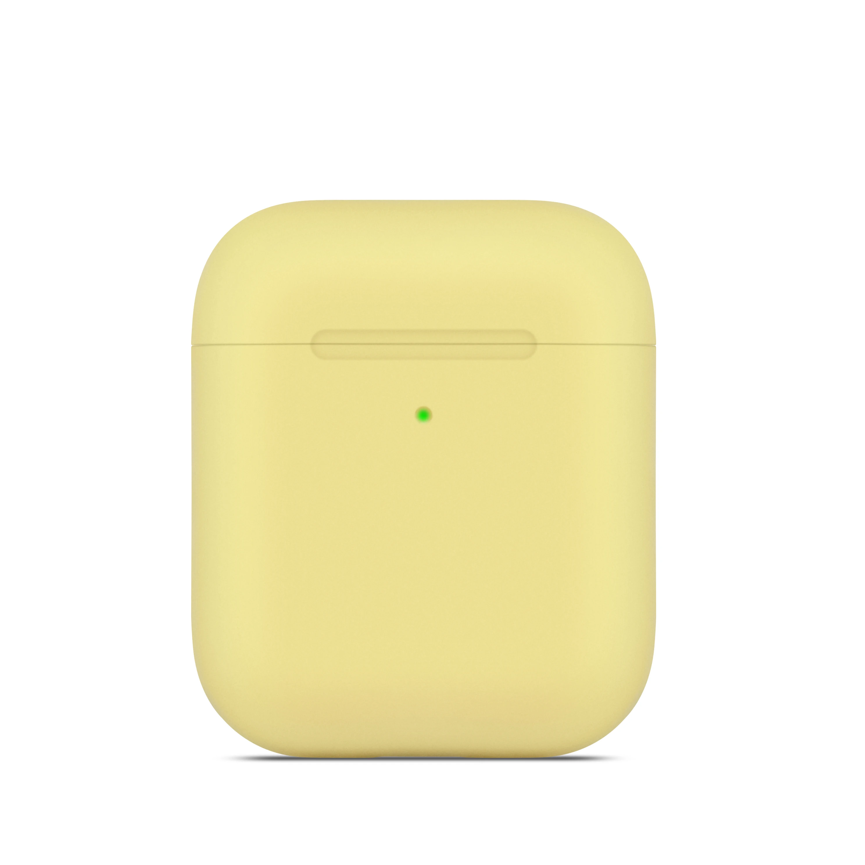 

Aibevi Silicone Earphone Case for Airpods 2 Case Shockproof Bluetooth Wireless Protective Cover Accessories for Apple Airpods 2