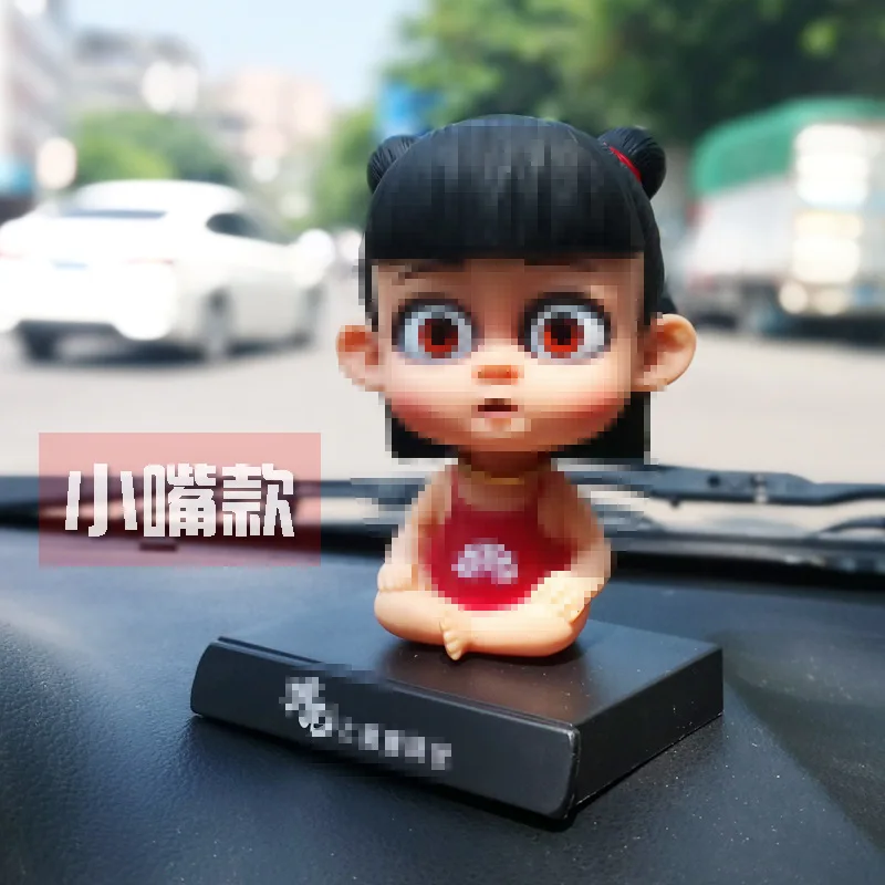 Виниловые украшения для автомобиля виниловые ручной работы в виде куклы