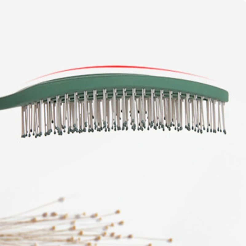 Щетки для массажа кожи головы ажурные влажные сухие раскладные массажные