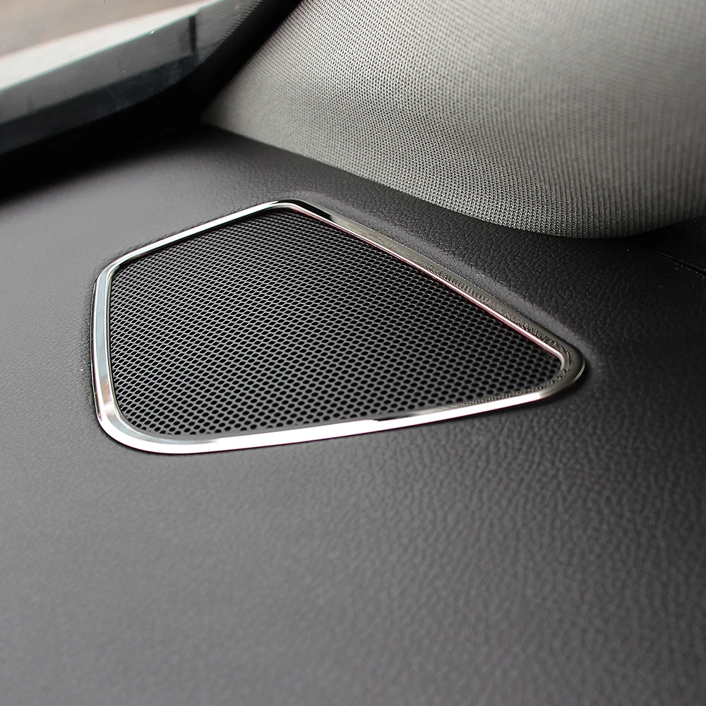 VCiiC автомобильный Стайлинг 2 шт. автомобильная нержавеющая сталь верхний