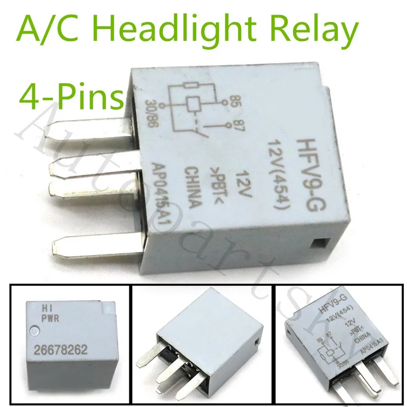 A/C фары реле оригинальное оборудование многоцелевое для Buick Lacrosse & Chevrolet GMC Isuzu Ascender