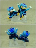 bandai dragon ball action figure hg gacha16 bullet small cell blue rare out of print model toy