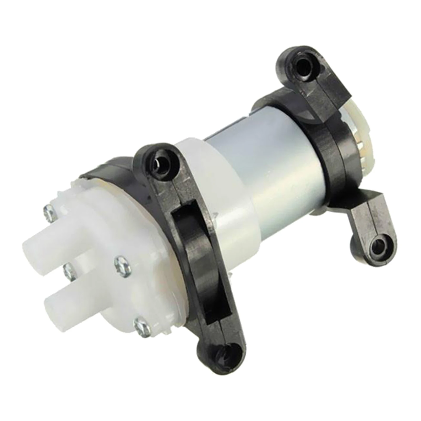 Мини DC 6V до 12V R385 водяной насос с водяным охлаждением воздушный мембранный насос для аквариума