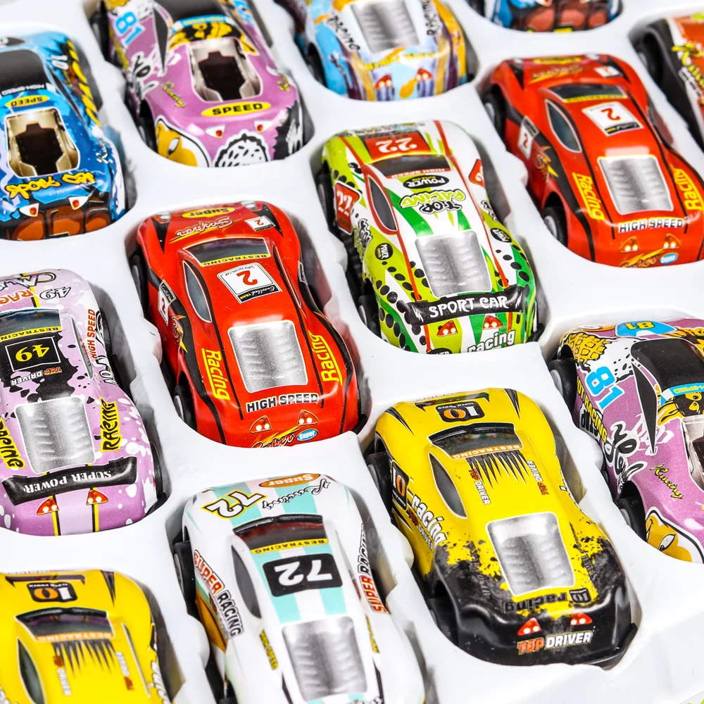 Новинка 24 шт. горячее колесо мини забавная оловянная игрушка скутер Спортивная