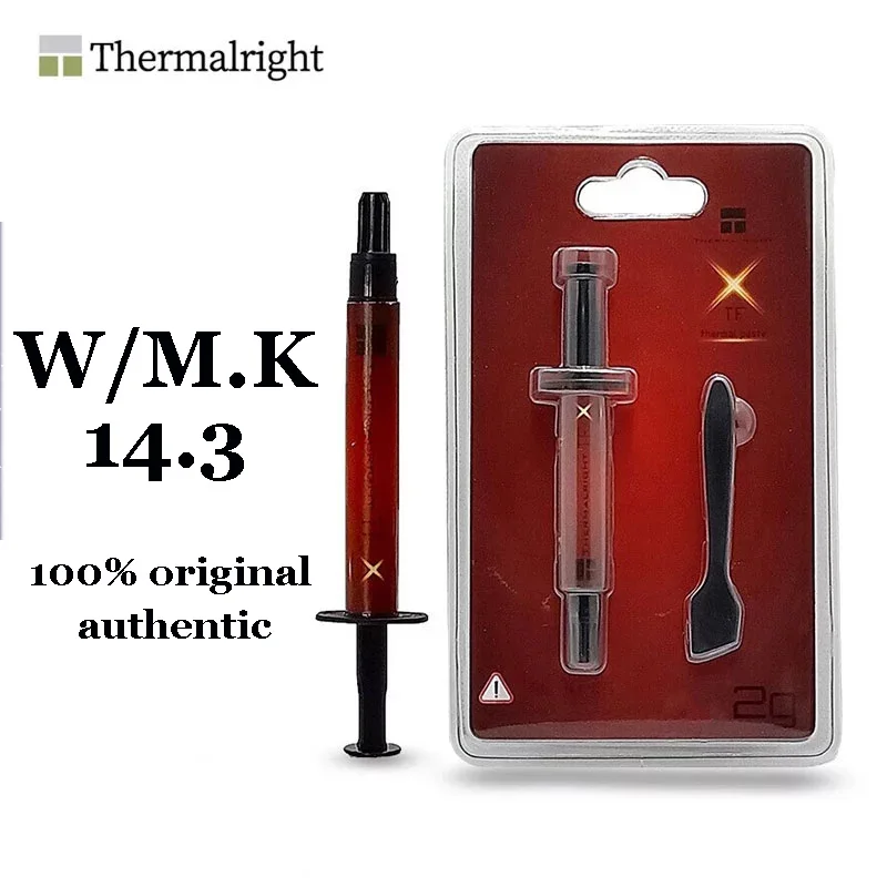 Термоправая термопаста TFX Термопаста для настольного компьютера ноутбука