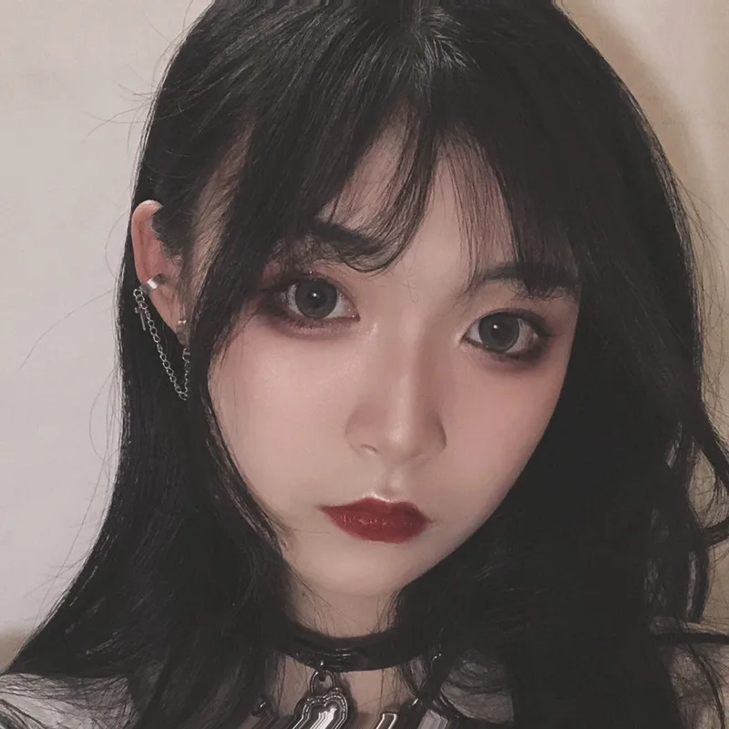 

Cross ear clip earring punk cool girl earrings for women No pierced ears Available ear clips Fashion earrings jewelry party gift