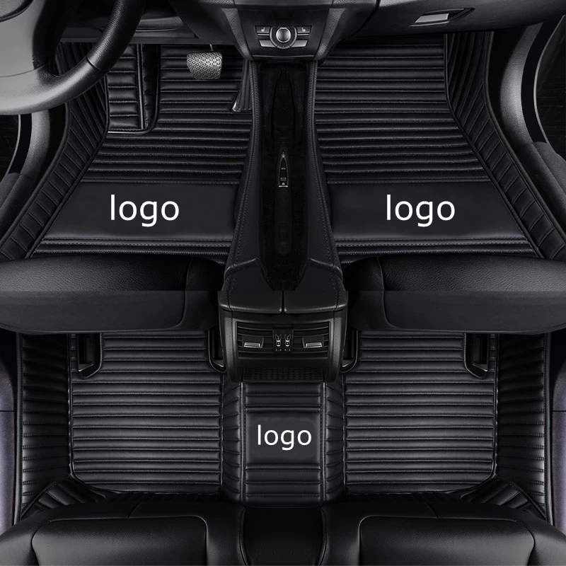 Автомобильные коврики для Toyota Crown Tundra RAV4 Prado 4Runner 86 Avalon Land Cruiser Corolla Camry Auto Carpet Cover Foot Black on.