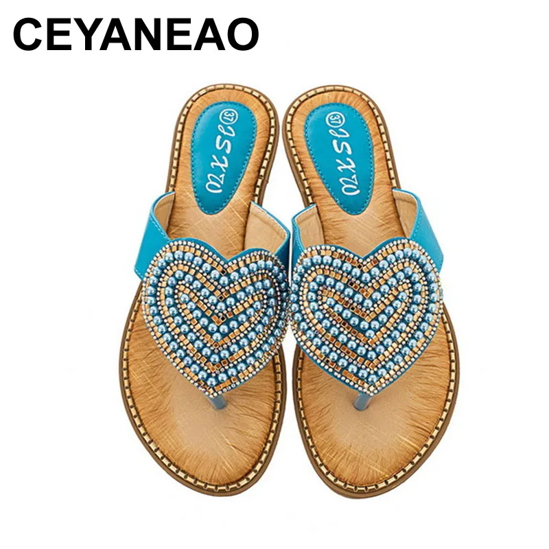 

Женские босоножки с кристаллами CEYANEAO2020, черные, синие, белые, семь цветов, с жемчугом, изысканные, украшенные Стразы