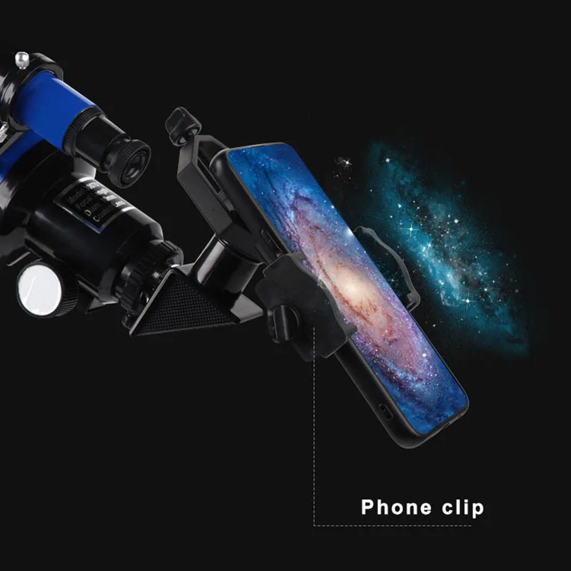 Профессиональный астрономический телескоп с большой диафрагмой Ultra HD и штативом