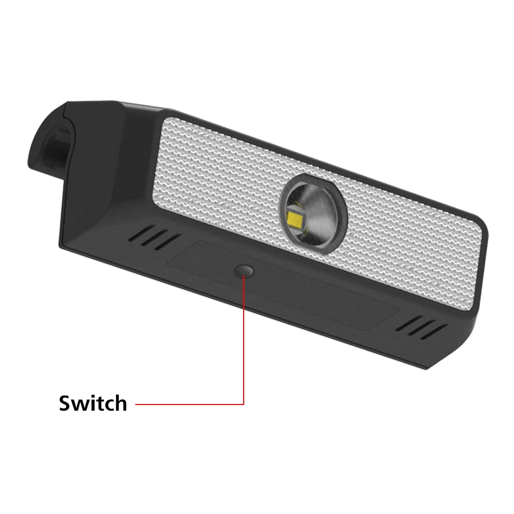 Водонепроницаемая солнечная панель передсветильник для велосипеда