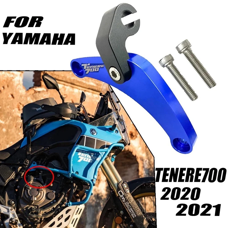 

Motorcycle One Finger Clutch Lever Clutch Arm Extension for Yamaha TENERE700 T7 2012-2021