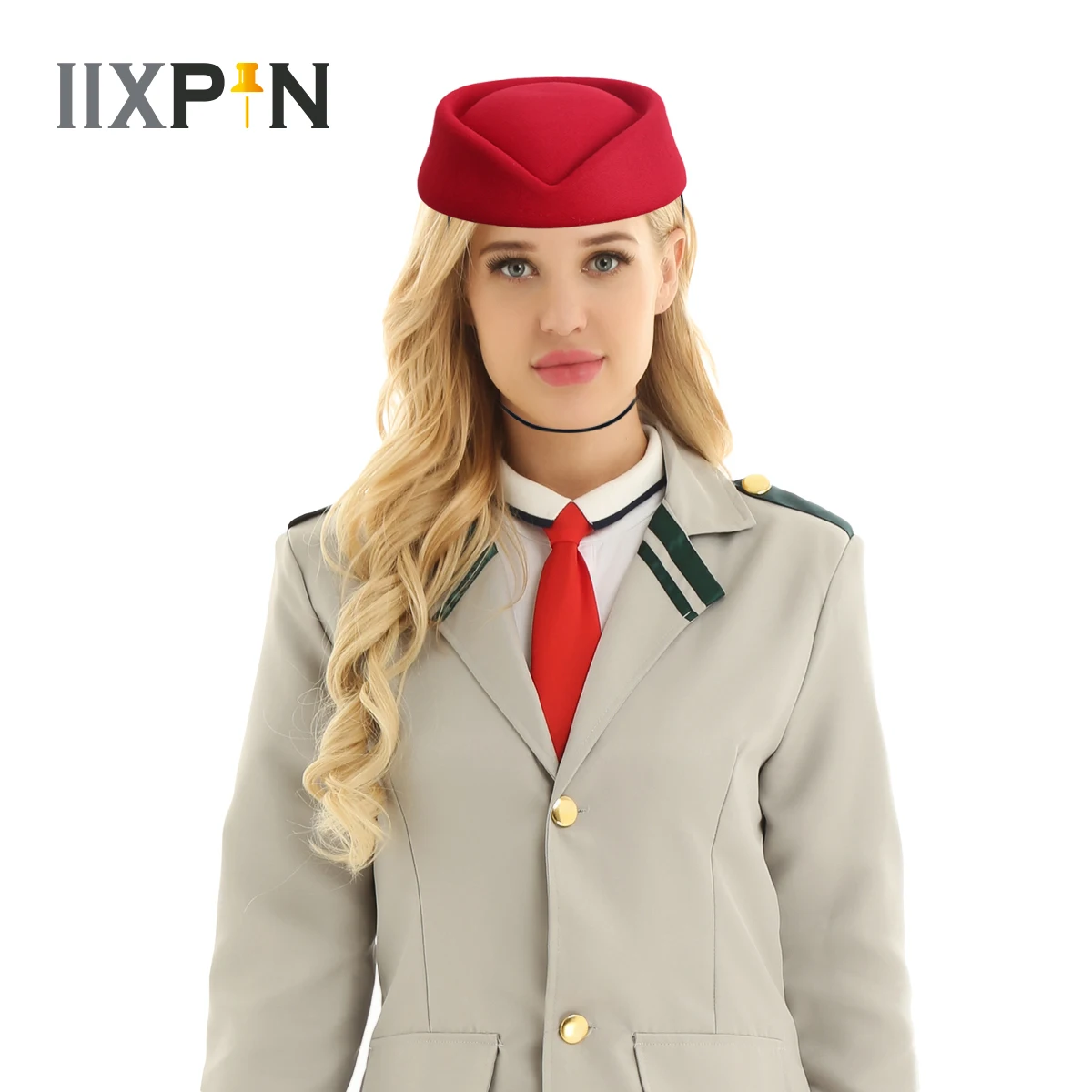 

Пикантные Для женщин Имитация шерстяная, фетровая шляпа Дамы дот Шапки сплошной берет стюардесса стюардесс шляпу базовый сладкий фетровых ...