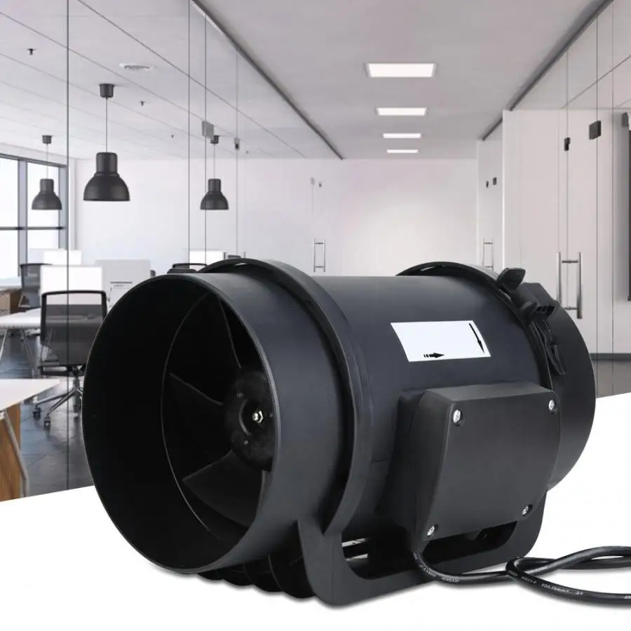 6.3in Бесколлекторный двигатель постоянного тока вентиляционный вытяжной