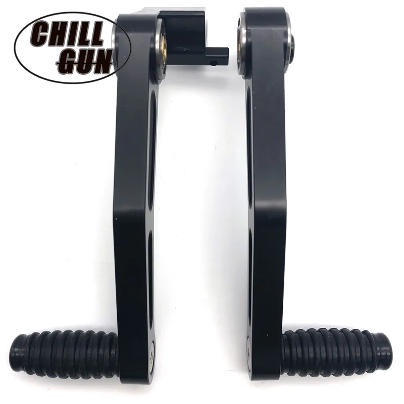 Motorcycle Brake lever Shifting levers Pedal Gear Footrest Fits For Duke 125 200 390 14✖' RC125 RC200 RC390 2014 2015 2016 |