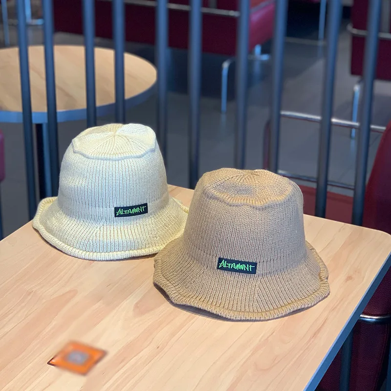 Рыбацкая шапка женская осенне-зимняя Корейская версия универсальная японская