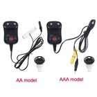 Регулируемый Устранитель батареи AA AAA, адаптер питания европейского стандарта, заменяет 2-8 шт. батарей