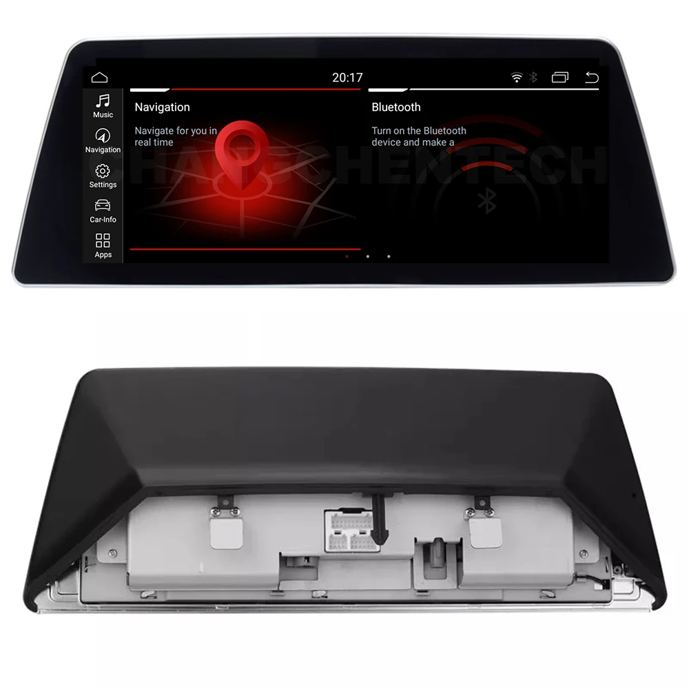 ZJCGO Автомобильный мультимедийный плеер стерео GPS радио навигация NAVI Android 11 EVO для