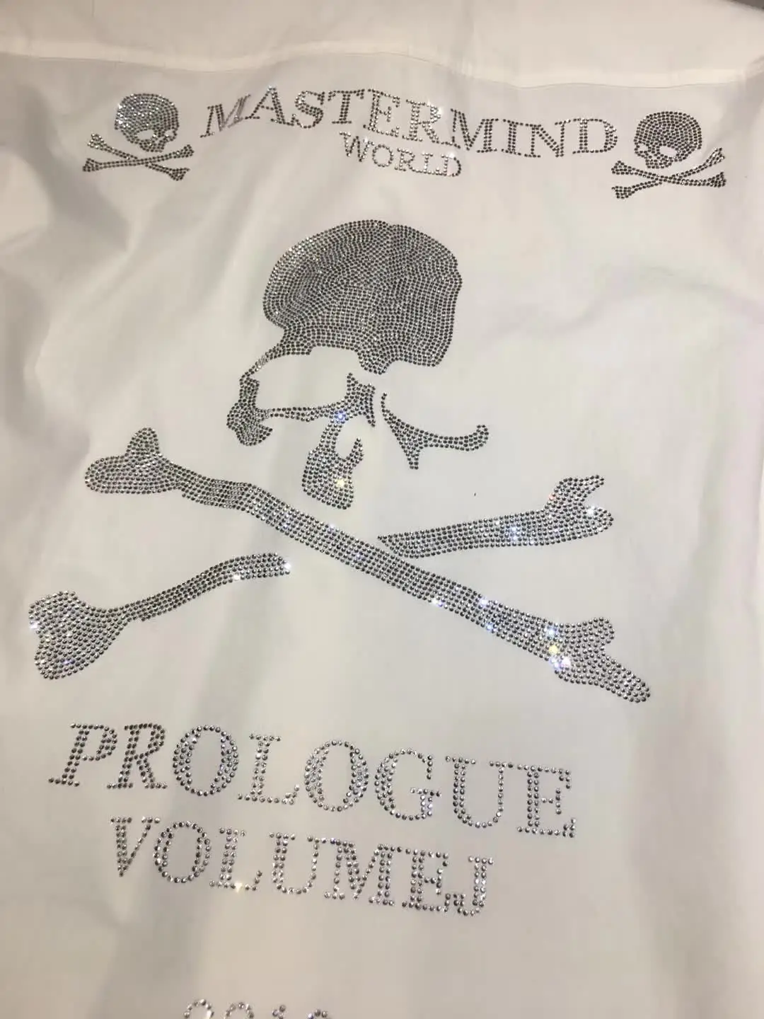 Мужские футболки Mastermind World t-shirt лучшее качество бурение логотип Mastermind тройники Япония Harajuku топы для женщин