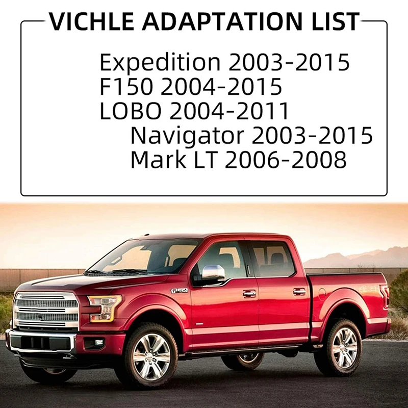 

4WD Ford F150 2004-2015