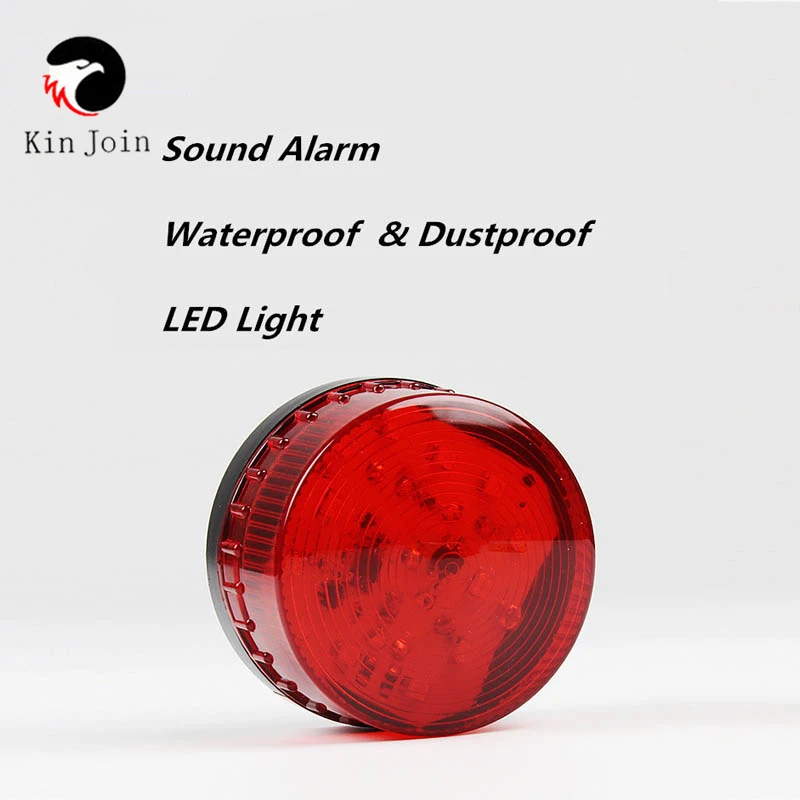 1 шт. светодиодный сигнальный Предупреждение боскоп без звука | Безопасность и