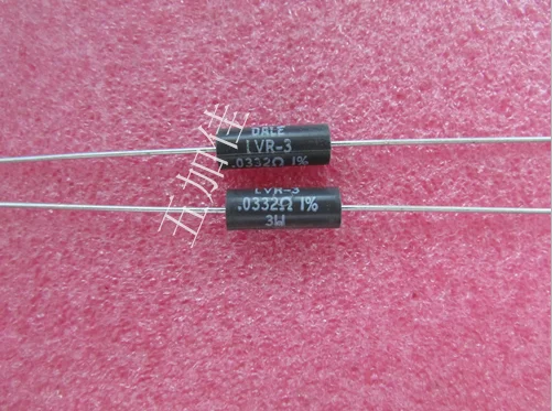 

Оригинальный новый 100% LVR-3 3W 0.0332R металлическое сопротивление (индуктор)