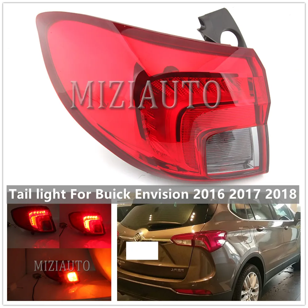 Светодиодный левый и правый наружный задний фонарь для Buick Envision 2016 2017 2018