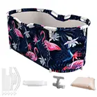 Складная Ванна в скандинавском стиле, портативная Водонепроницаемая утолщенная для взрослых семейная спа ванна большого размера, бытовое ведро для купания