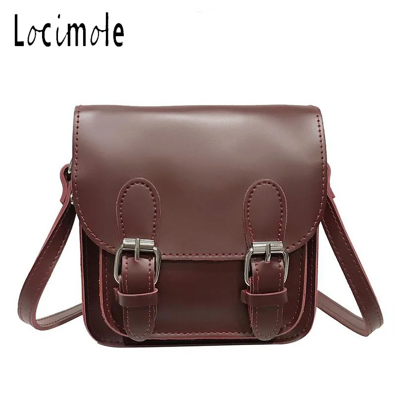 Locimole модные женские сумки винтажные сумки-мессенджеры маленькие квадратные