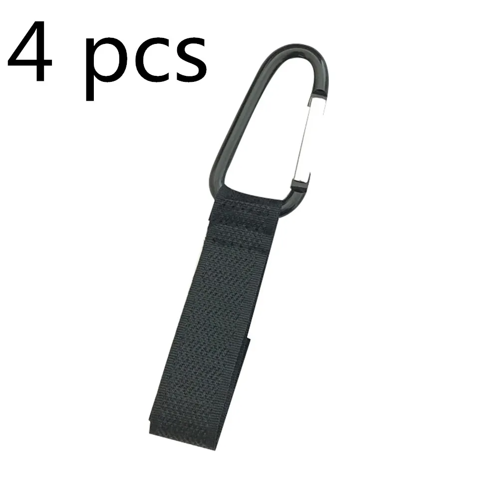 4 pcs 1/2/4 шт. для детских ходунков, крючки, станок и коляска прочные регулируемые Крючки для подвешивания изысканный дизайн Детские коляски Аксессуары - Цвет: 4 pcs
