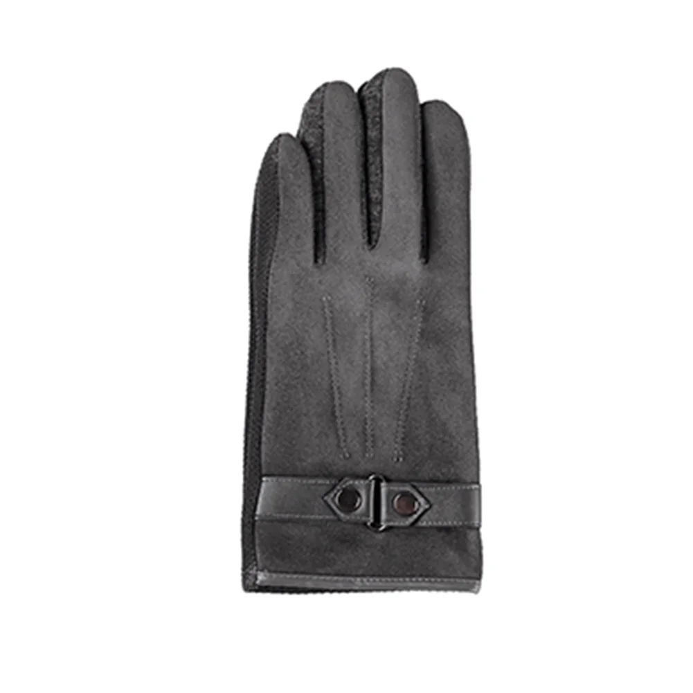 Велосипедные мотоциклетные перчатки для вождения мужские зимние теплые