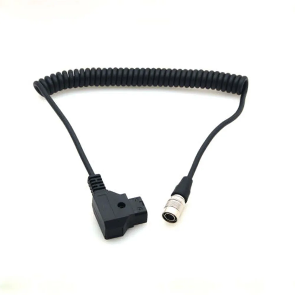 FOTGA Extendable Power Cable for D-tap to 4 Pin Hirose Male Sound Devices 688 644 633 Recorder Zoom F8 F4 ZAXCOM | Электроника