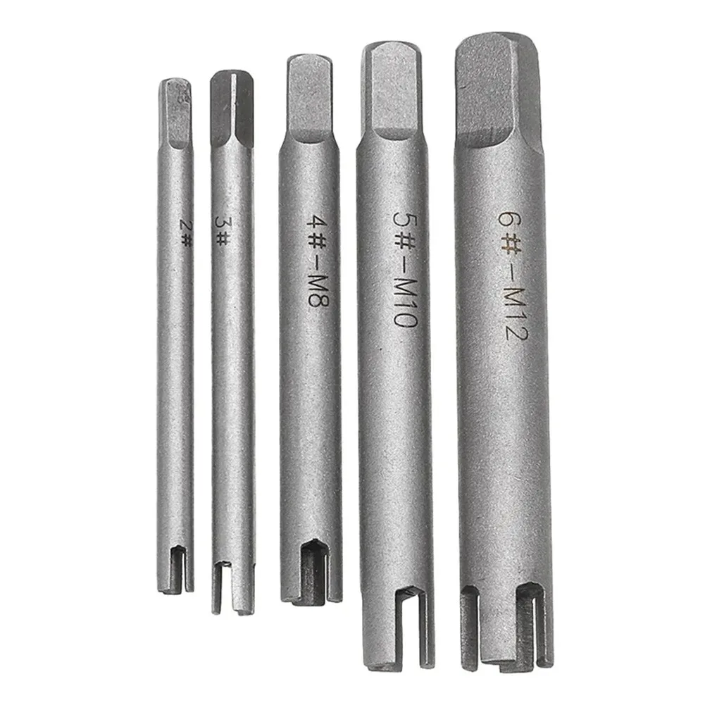 

5 шт., инструмент для снятия сломанных винтов M5,M6,M8,M10,M12
