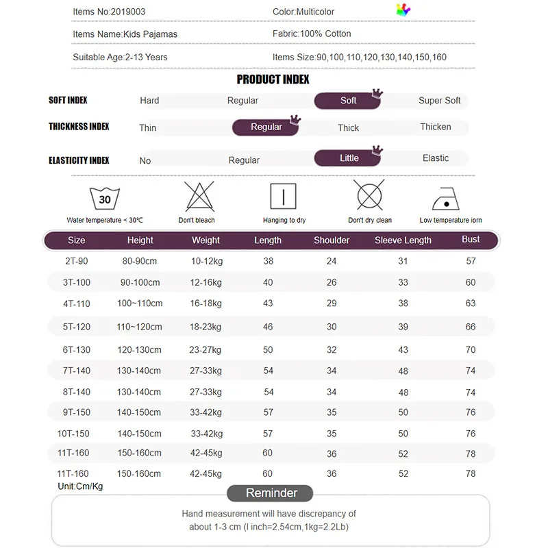 Детские рождественские пижамы для мальчиков маленьких девочек комплекты