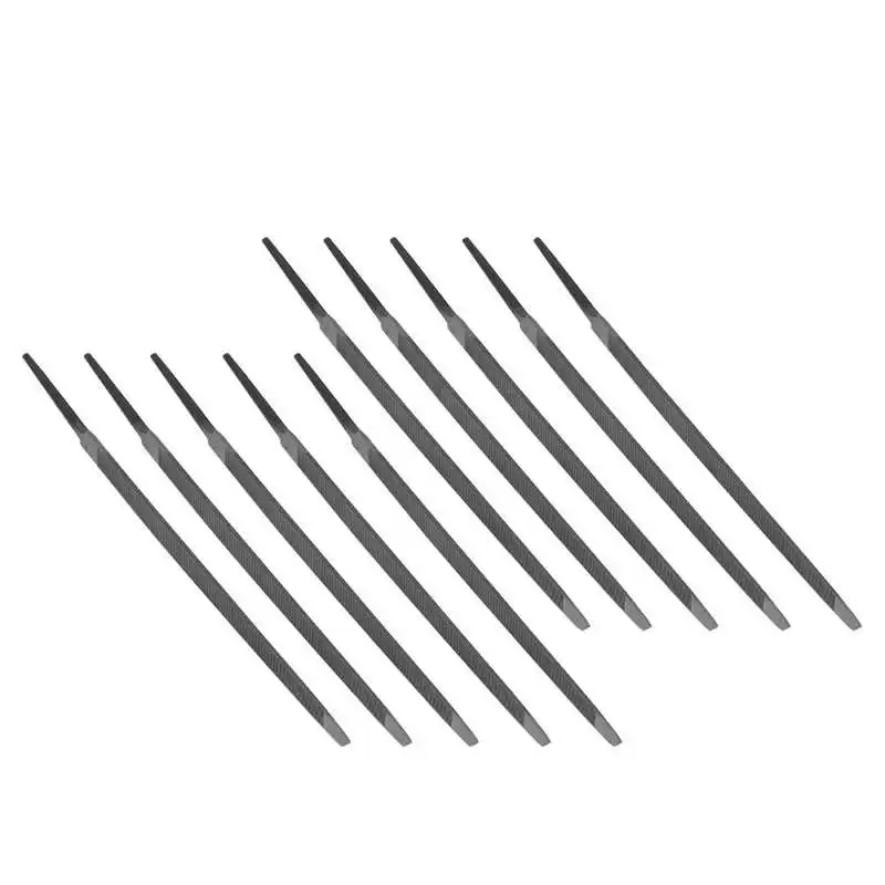 Файл надфили 10PcsTriangle файл лошадь для Конный оборудования нога лошади