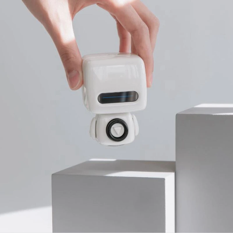 Новый креативный робот bluetooth-динамик милая портативная Маленькая пушка