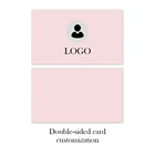 200 шт. дешевая индивидуальная полноцветная двусторонняя печать визитных карточек ГМГ бумага