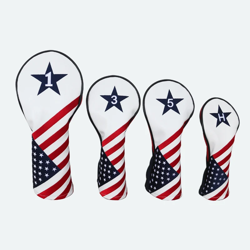 США 1 защитное оборудование PATRIOT Golf Ретро винтажный американский кожаный ветер