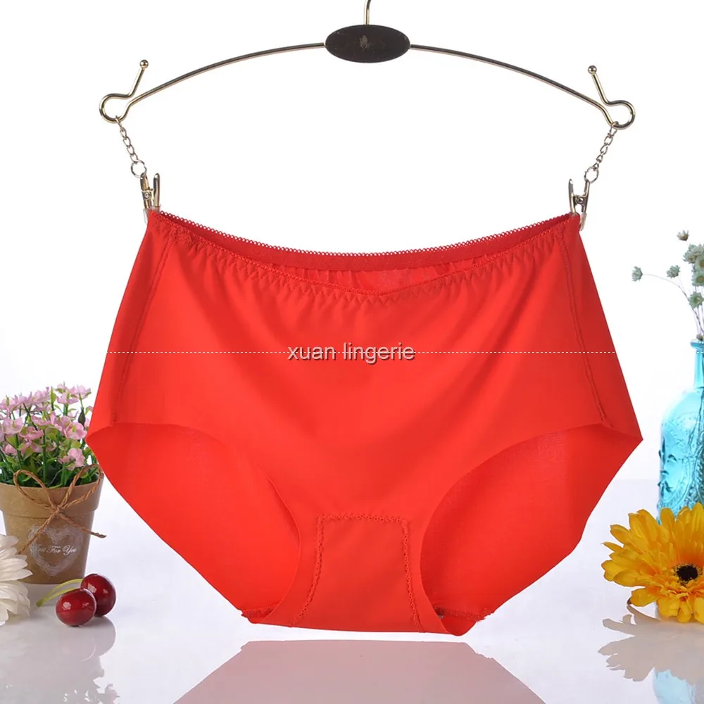 XXXL бесшовные трусики женское нижнее белье милое удобное бикини женские