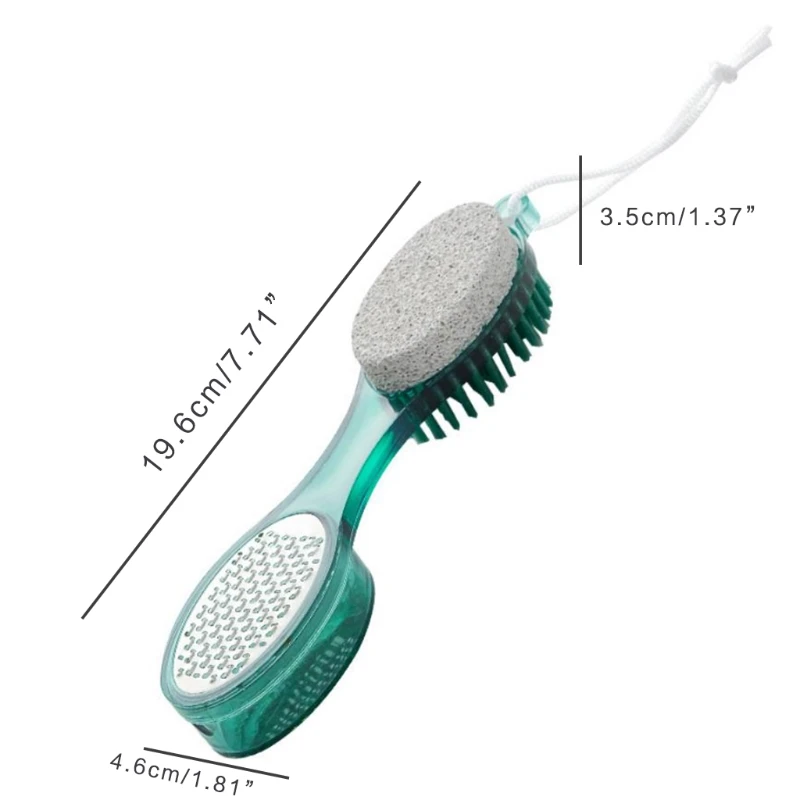 Инструмент для педикюра 4 в 1 многофункциональный инструмент пемзы домашнего