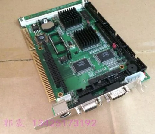 

100% high quality test New industrial control board SBC-357 / 4M REV.A1 386 half-length CPU card warranty for one year