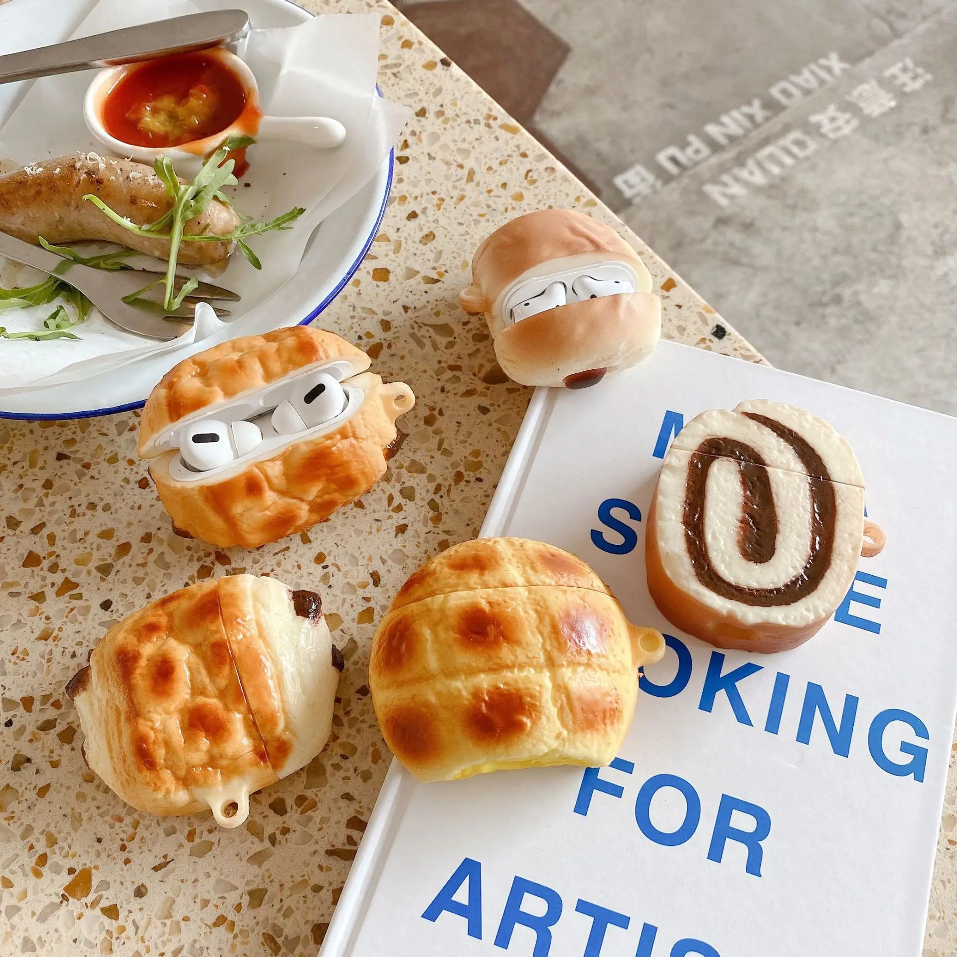 

Оригинальный мягкий чехол для AirPods 1 2 3 Airpods Pro