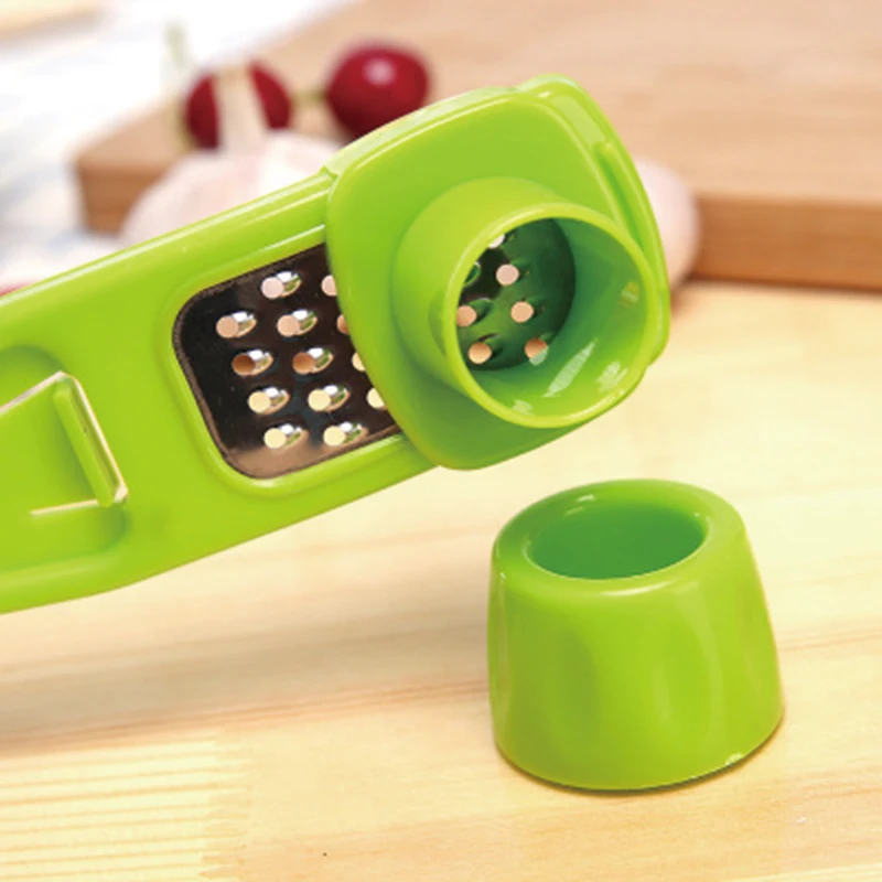 Multifunctional Garlic Presses Plastic Ginger Grinder Planer ajo Grinding Tool Mini Stirre Kitchen Acces | Дом и сад