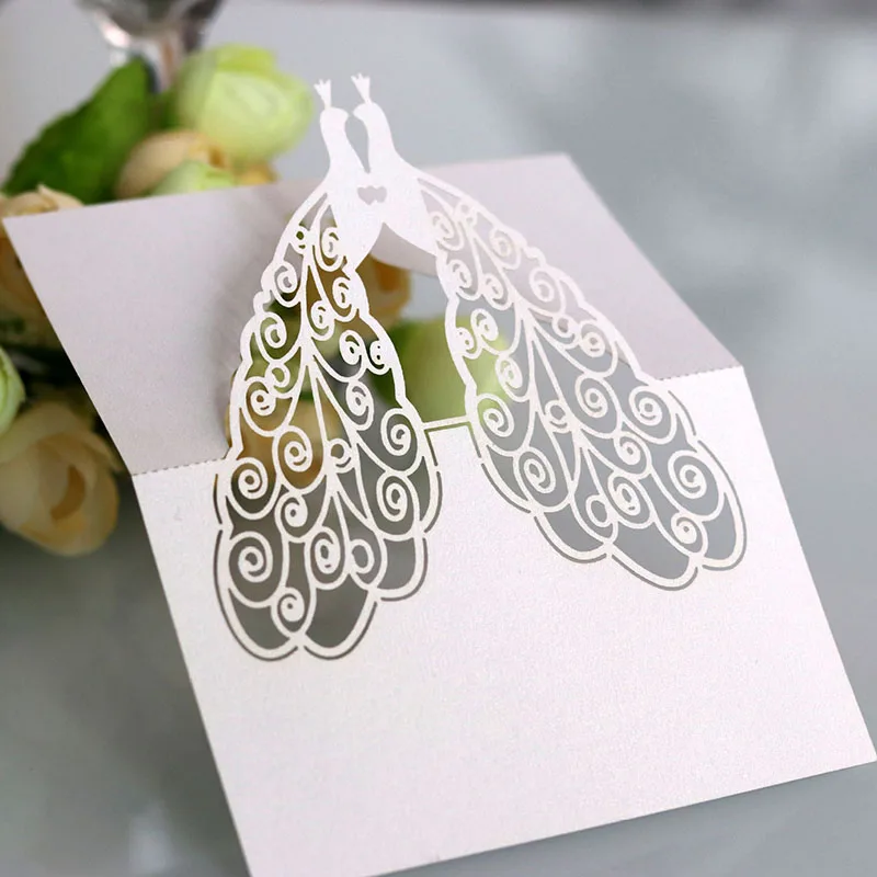 Открытки для размещения стола лазерная резка 50 шт. | Дом и сад