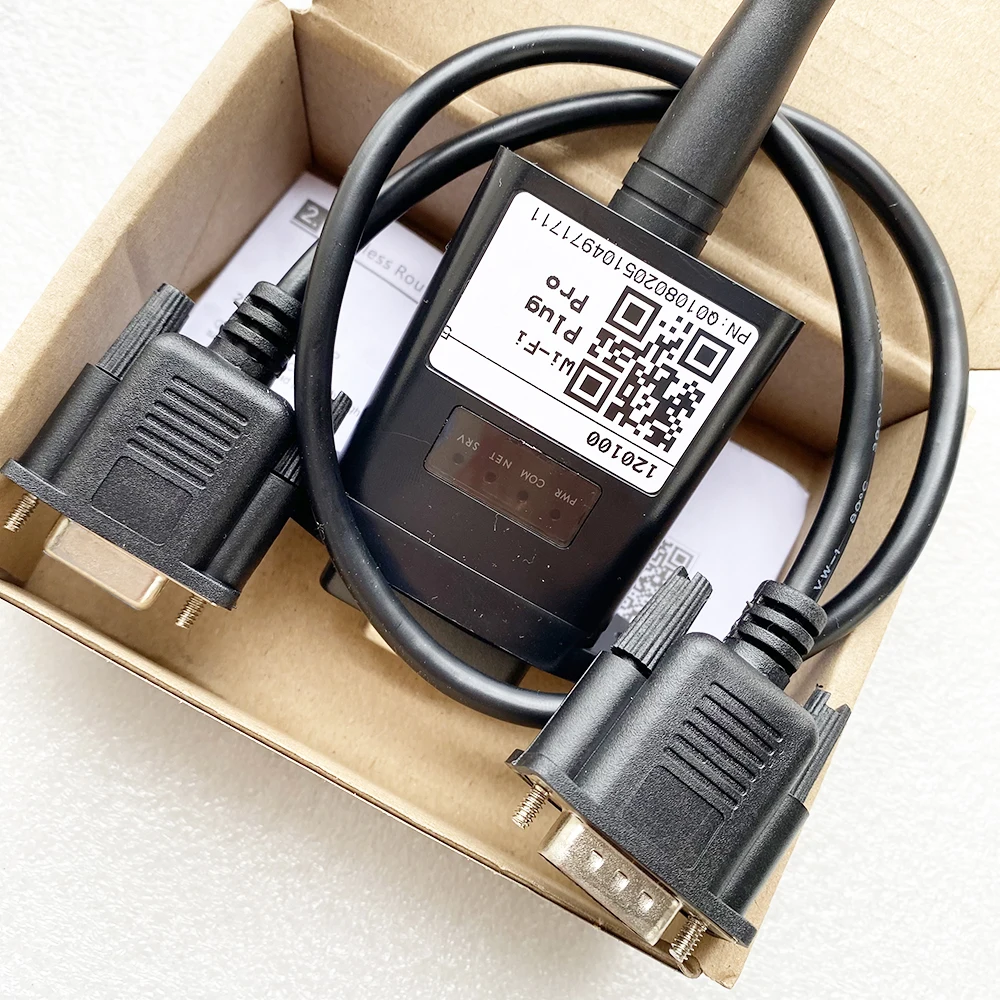 Wi-Fi-разъем с кабелем для Φ/2000W MPPT Wind/солнечные сетчатые инверторы RS485 подключенные