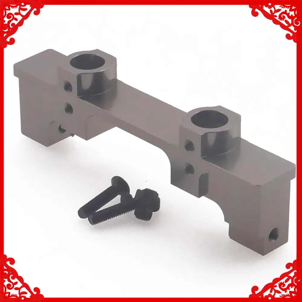 Алюминиевая пластина заднего бампера, комплект крепления поперечной балки для модельной машины rc hobby масштаба 1:10 HPI Venture FJ Cruiser crawler, улучшенные детали.